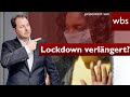 Schulen bleiben dicht! Lockdown wird bis 31.1. verlängert. Das soll gelten! | RA Christian Solmecke