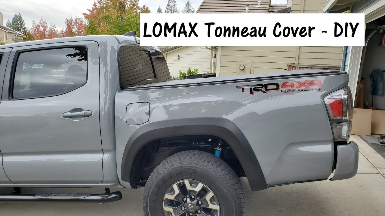 Lomax Tonneau Cover DIY 2021 Toyota YouTube