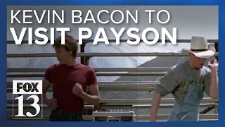 With Kevin Bacon's return, Payson businesses finding ways to give back