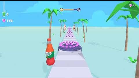 #1 Juice Run All Levels Mobile Gameplay Walkthrough iOS,Android Update New All Levels Gameplay