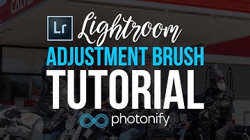 Lightroom Adjustment Brush Tutorial - How to use the Adjustment Brush Tool