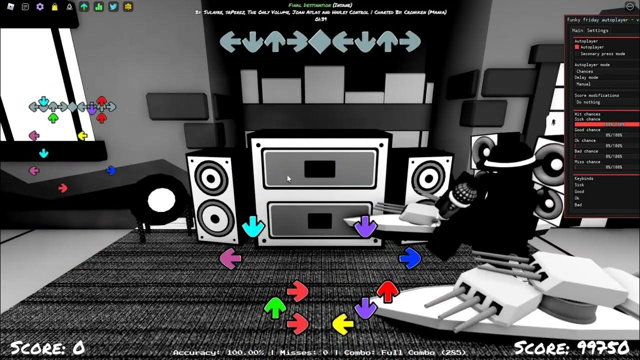 Funky friday auto player script pastebin youtube