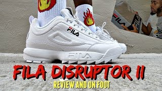 fila disruptor 2 fake and real