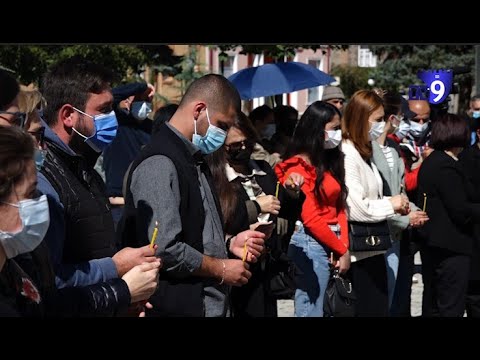 გზავნილი ახალციხიდან - მშენებარე მემორიალთან ვეტერანები და ხელისუფლება შეიკრიბა