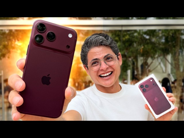 CHEGOU! Novo iPhone 18 Pro Max de 1TB em MÃOS! Unboxing e Impressões