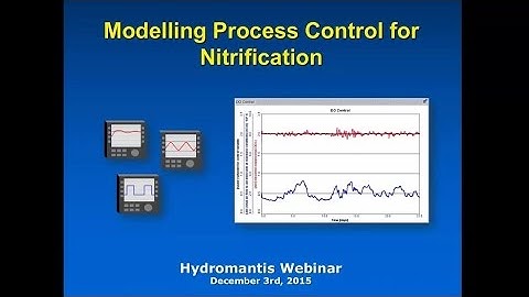 Webinar : Modelling Dynamic Ammonia Control in GPS-X