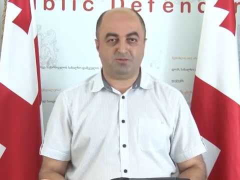 სახალხო დამცველი ივლისი–აგვისტო საინფორმაციო ბიულეტენი #7