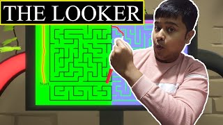 I started playing this game but... | The Looker (Full Gameplay)
