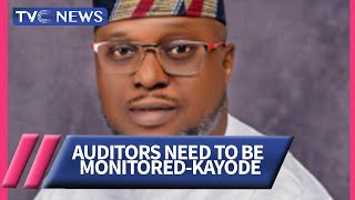 EFCC Only Come In When The Deal Has Been Done, Auditors Needs To Be Monitored  - Dr.  Kayode Fasua