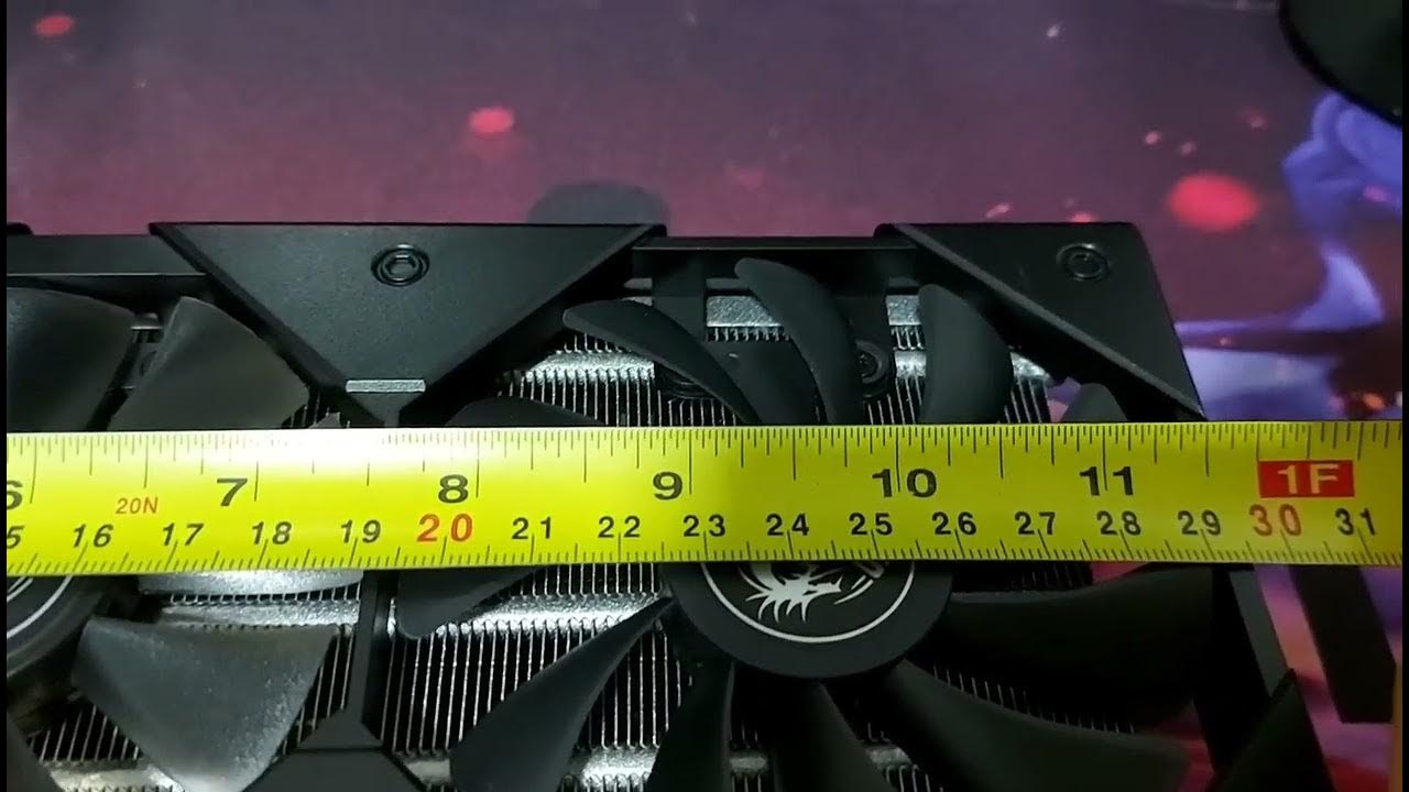 RX5700XT-Soyo 3 Fans- Unboxing - YouTube