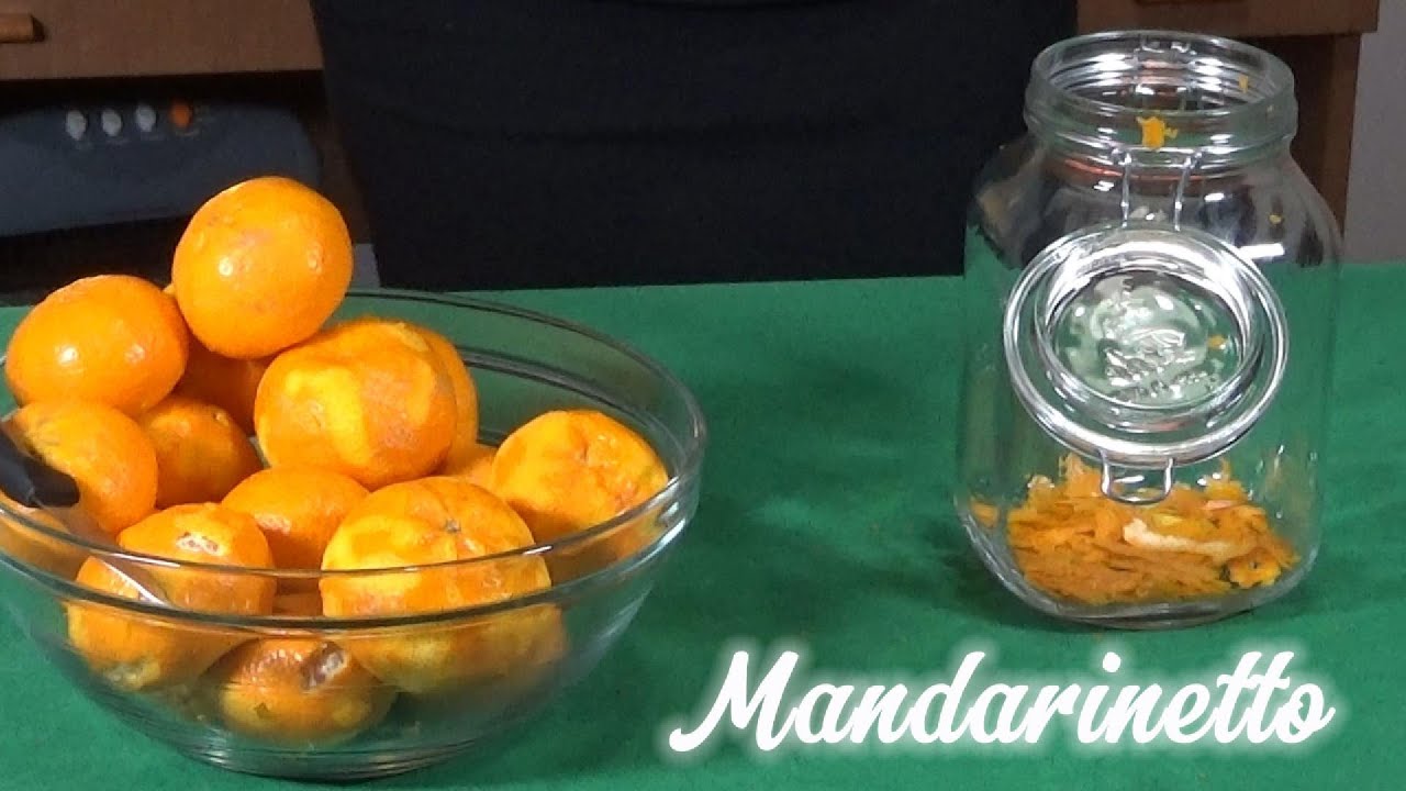 Mandarinetto fatto in casa