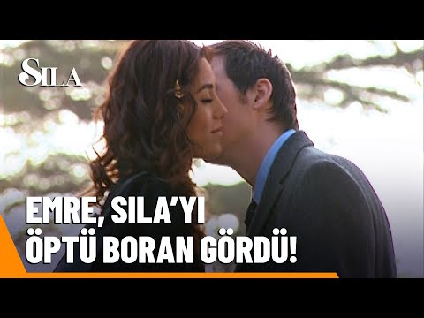 Emre'nin Sıla'yı öptüğünü Boran gördü!  | Sıla 14. Bölüm