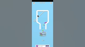 Pin Pull Ball Rescue  - All Levels Gameplay New UPdate Android,ios  Shorts # 305