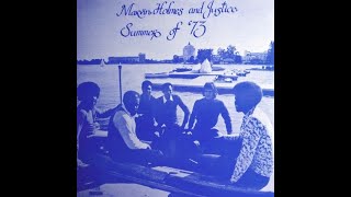 Video thumbnail of "Marvin Holmes And Justice – All Night Into Day ℗ 1973"