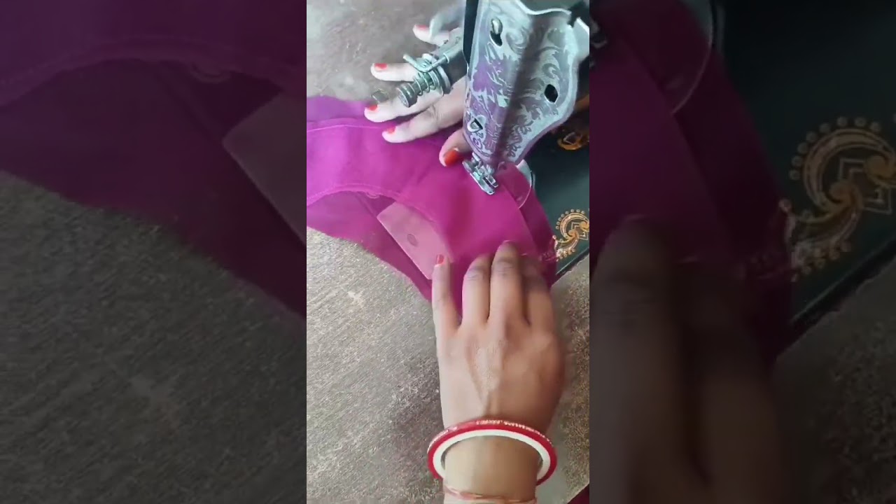 Designer cold shoulder sleeve/cold shoulder sleeves cutting and stitching