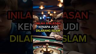INILAH ALASAN MENGAPA ISLAM MELARANG UMATNYA UNTUK BERJUDI!!! #islamicshorts #casino  #shorts