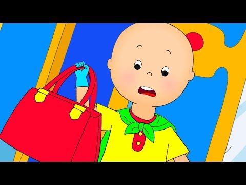 Caillou Türkçe HD -  Caillou Ve Yeni Çanta | Kayu Cizgi Filmi | YENI