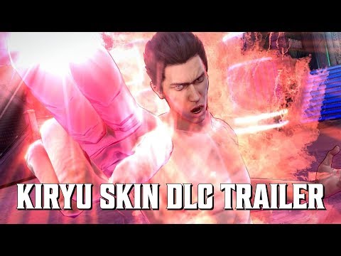 Kenshiro Wears the Flesh of Kiryu