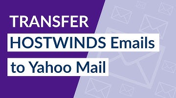 HostWinds to Yahoo – How to Export HostWinds Emails to Yahoo Mail