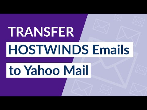 HostWinds to Yahoo – How to Export HostWinds Emails to Yahoo Mail