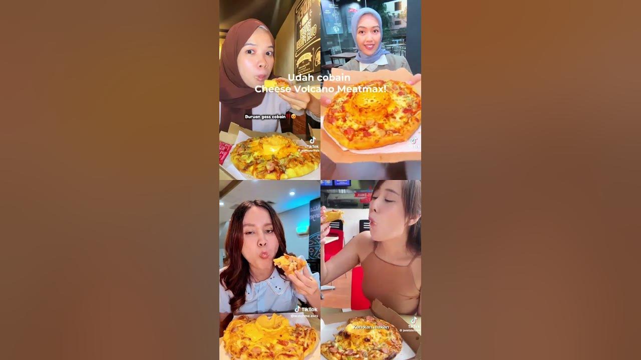 Cobain Cheese Volcano Meatmax cuma 50rb/pizza 🍕