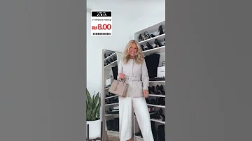 Fast Fashion Box ZARA Limited Drop 