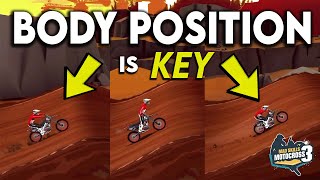 Body Position is SO IMPORTANT in Mad Skills Motocross 3 screenshot 5