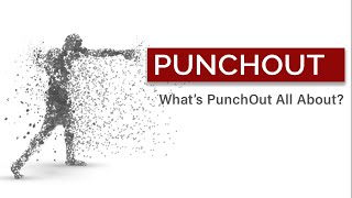Video Webinar Whats PunchOut All About  10 3 19
