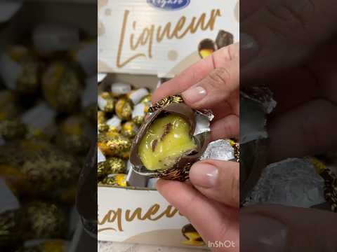 Шоколадні цукерки з лікером Figaro Liqueur Капучіно, видео 1