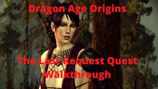 Dragon Age: Origins Part 81 Notice Of Termination - Gameplay 