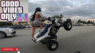 THE SPICIEST RIDEOUT EVER! GVO 2024(YAMS EDITION)