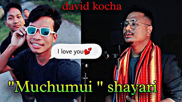 "Muchumui" Kocha Rabha  music Video \\ Rabha shayari video 2022
