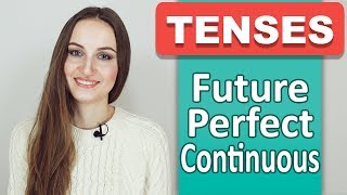 FUTURE PERFECT CONTINUOUS (Будущее совершенное длительное) - Времена в английском - English Spot