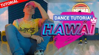 Maluma - Hawái | TUTORIAL coreografía by Kaphar