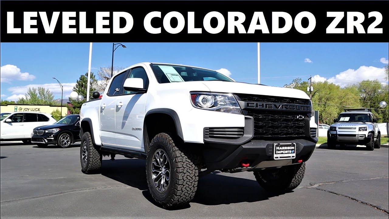 Leveled 2021 Chevy Colorado ZR2: Is This How The ZR2 Should Come From