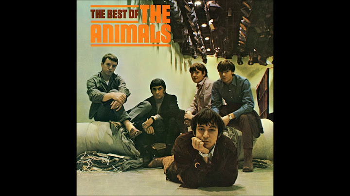 The Animals - I'm crying (UK, 1964)