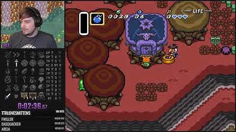 LTTP Randomizer | Retro CrossKeys