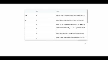 Column header tooltip