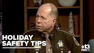 Maine sheriff offers holiday safety tips