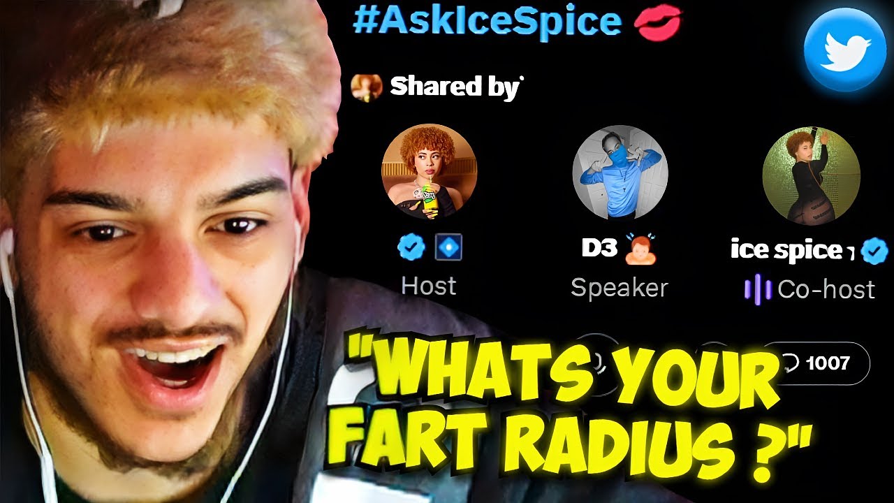 I Joined Ice Spices Twitter Space And Said This... (Gone Wrong)