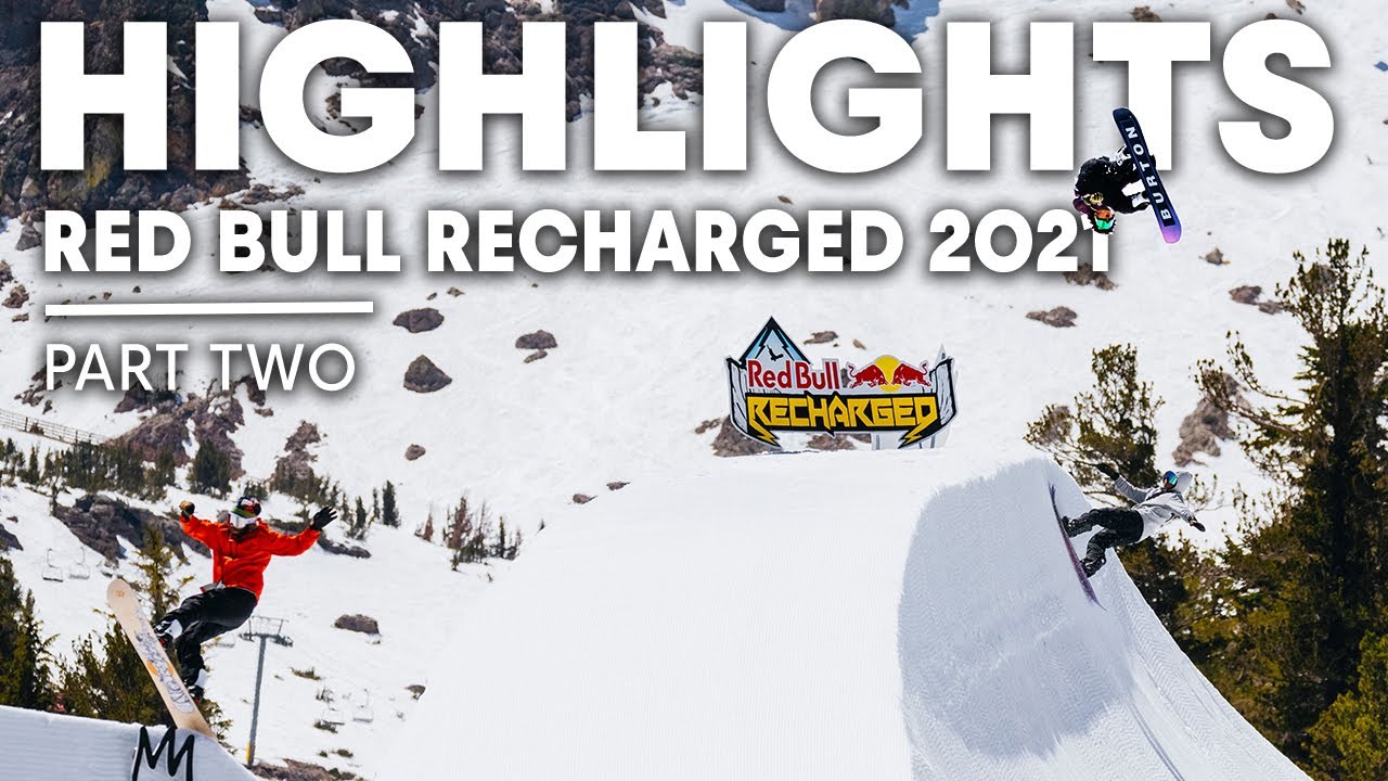 2021 Red Bull Recharged Highlights Part 2