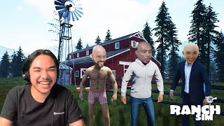 การ Battle Royal ได้เริ่มขึ้นแล้ว | Ranch Simulator #1