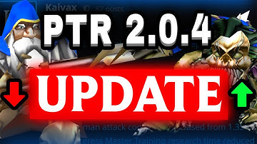 Ghoul BUFF 🟢 RIFLE NERF 🔴 PTR 2.0.4 UPDATE!