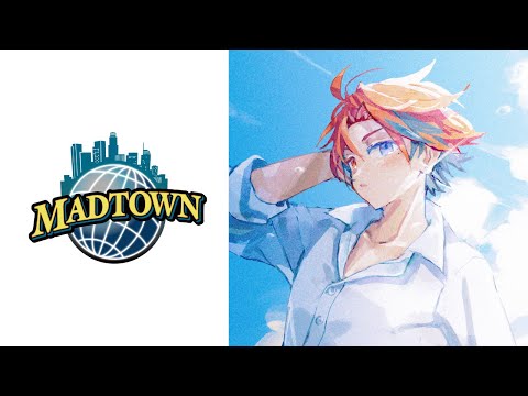 【GTA5 MADTOWN】街に来た　1日目【夕刻ロベル/ホロスターズ】