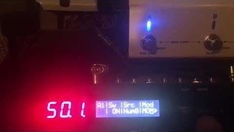 ES-8 switches DD500 bank up and down