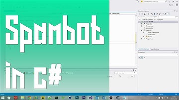 Create a spambot in C# (VisualStudio)