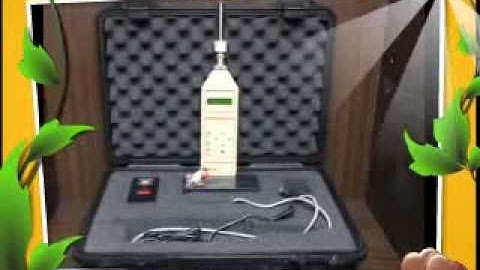 CIRRUS CR 811A Class 1 Data Logging Sound Level Meter with Broadband Measurements