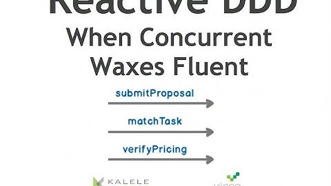 Reactive DDD—When Concurrent Waxes Fluent - Vaughn Vernon
