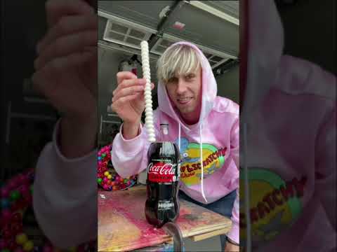BIGGEST COKE VS MENTOS EXPLOSION 💥 💥