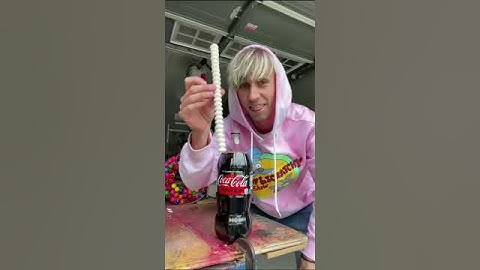 BIGGEST COKE VS MENTOS EXPLOSION 💥 💥